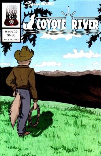 Coyote River #3 cover