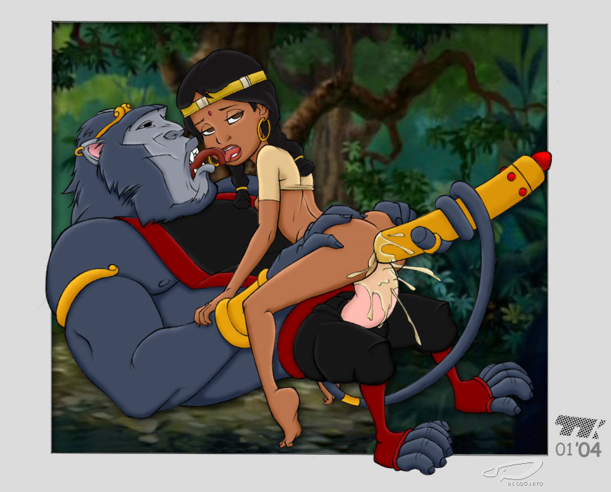 eclipse's cache - Jungle Book page 8 full