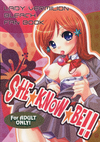 She know be!! cover