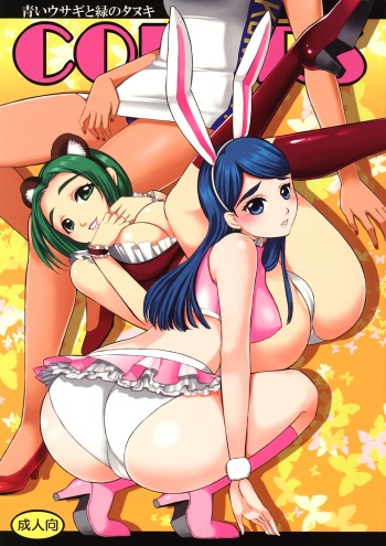 COLORS -Aoi Usagi to Midori no Tanuki- cover