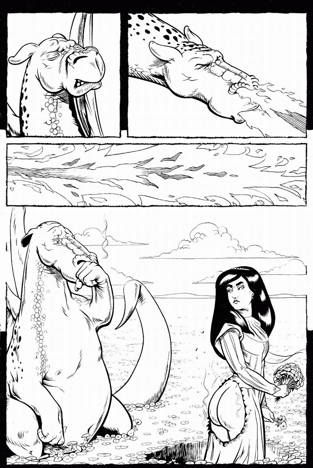 Milk! Volume 21 page 5 full