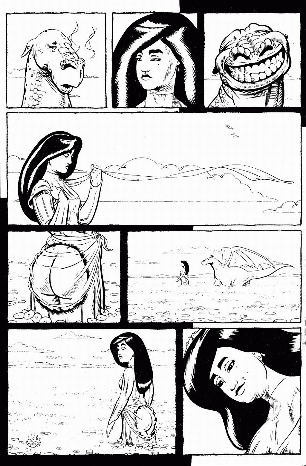Milk! Volume 21 page 6 full