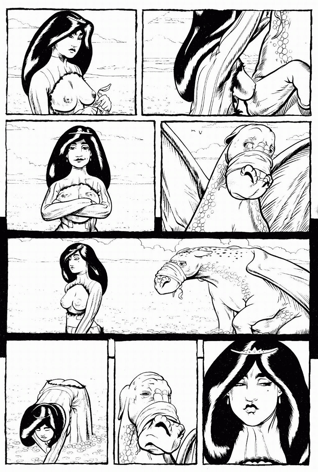Milk! Volume 21 page 8 full