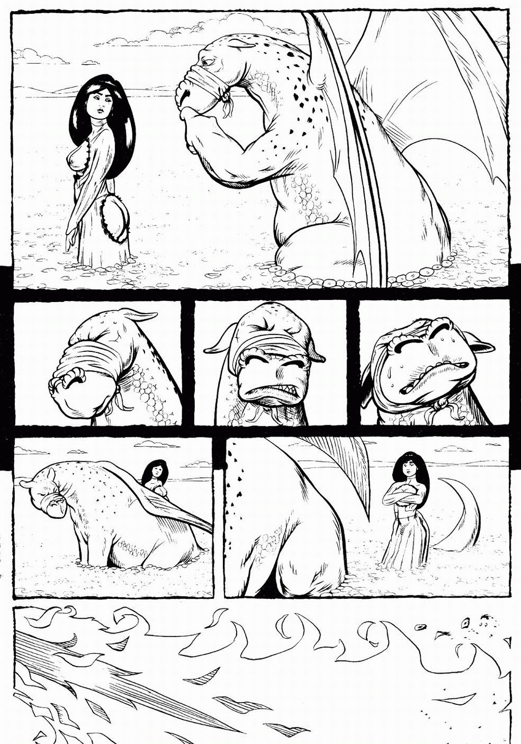 Milk! Volume 21 page 9 full