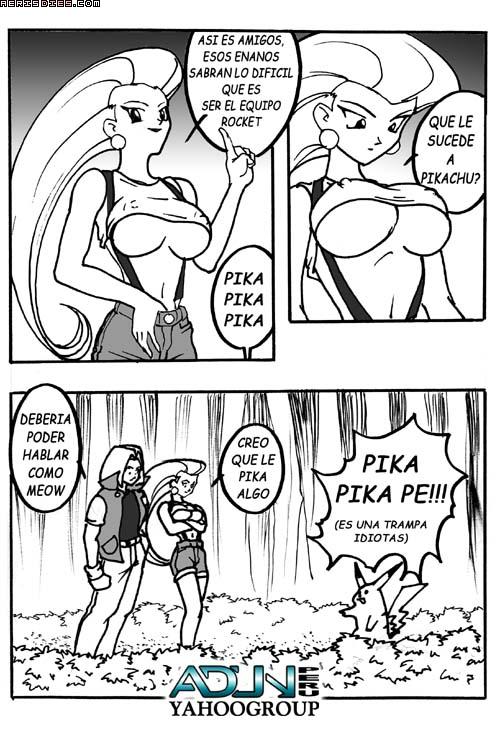 Unknown - Pok&eacute;mon Doujin - Spanish page 2 full