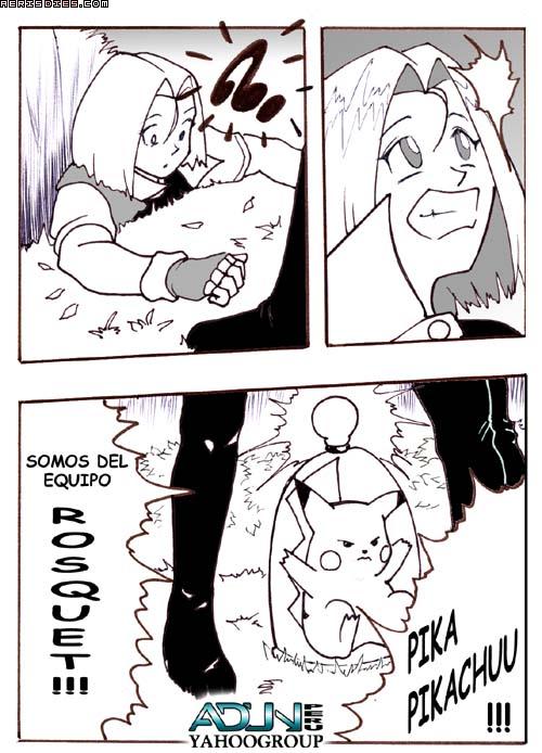 Unknown - Pok&eacute;mon Doujin - Spanish page 3 full