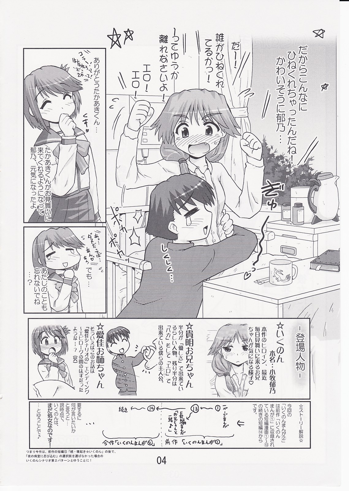 Ikunon Manga 2 page 3 full