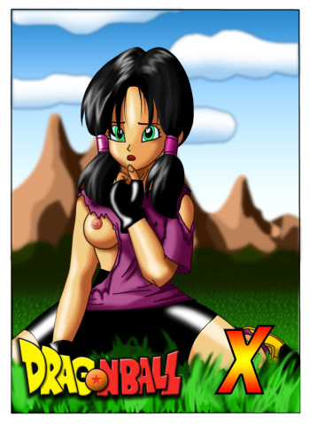 Videl/Gohan Color - English cover