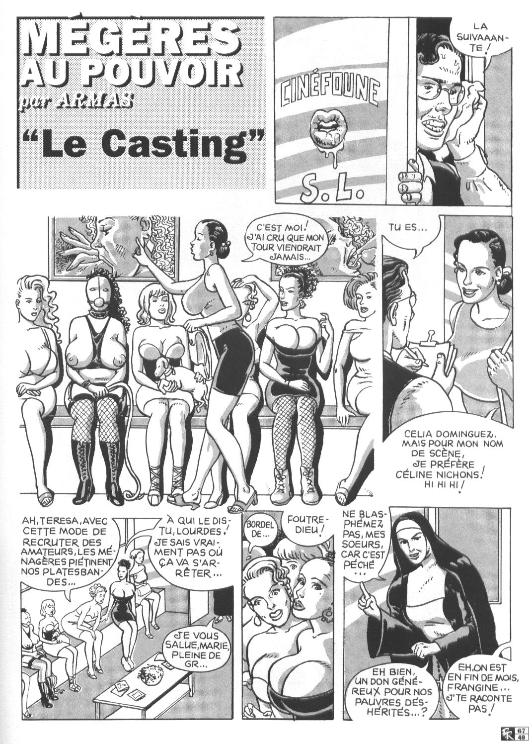 Megeres au pouvoir page 1 full