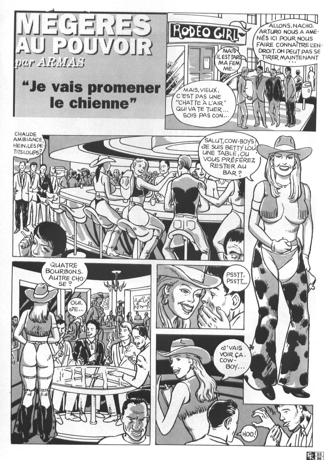 Megeres au pouvoir page 7 full