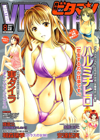 Monthly Vitaman 2007-08 cover