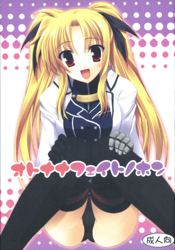 Otona na Fate no Hon cover