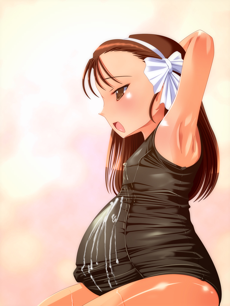 Ponpon Document ~Akagi Yuri-chan no Ninshin Hen~ page 8 full