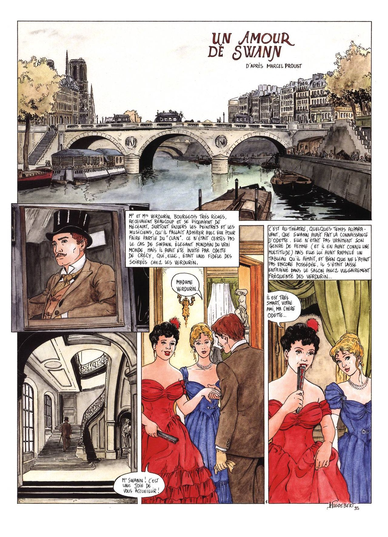 Un Amour de Swann page 2 full