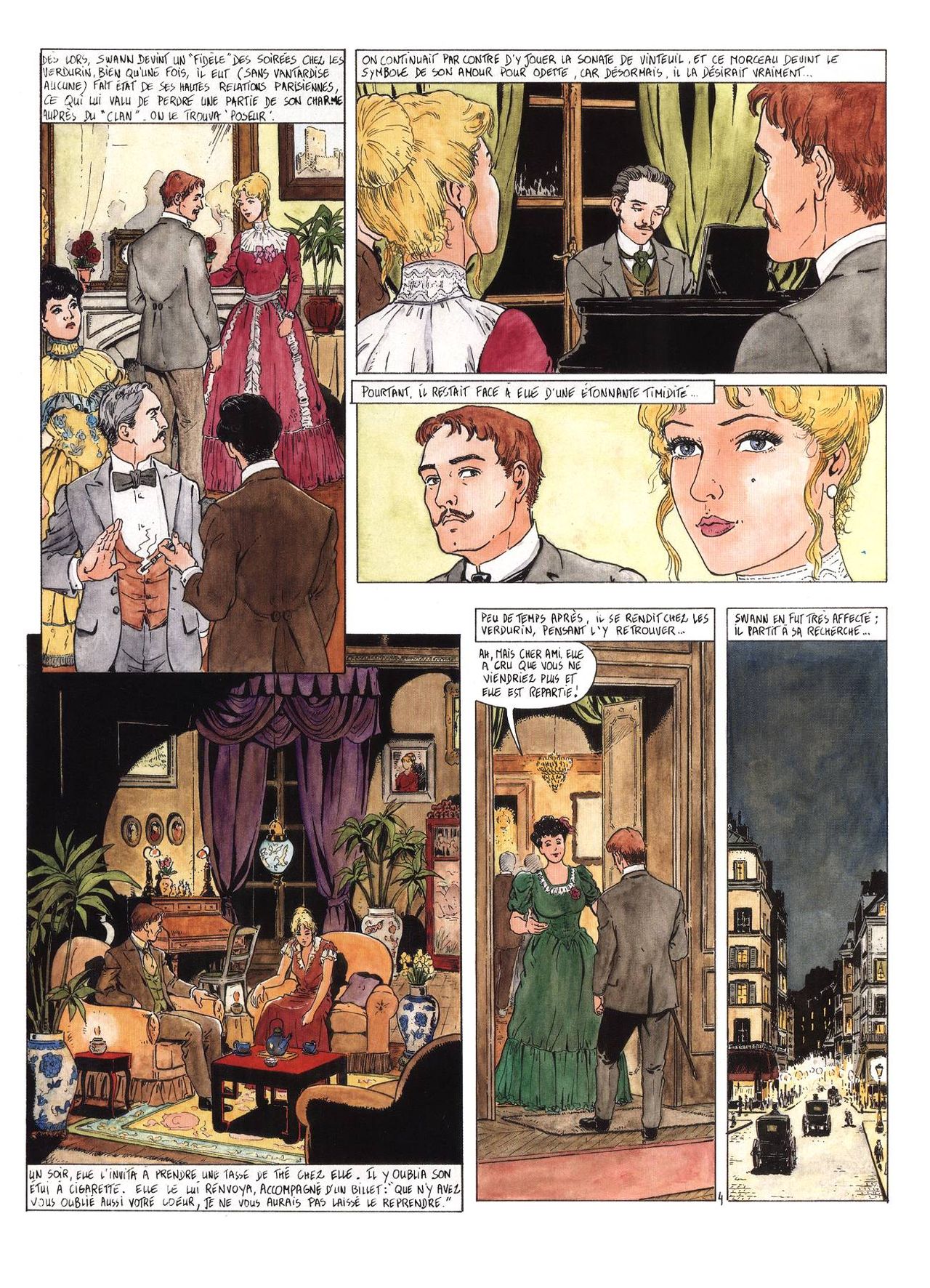 Un Amour de Swann page 5 full