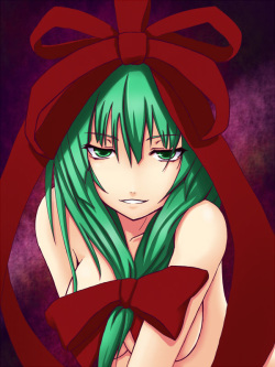 touhou 15 -  hina, nitori, and kanako