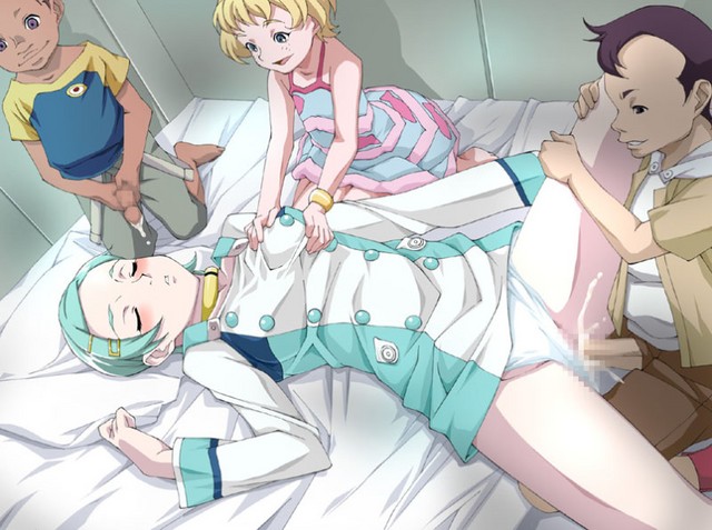 Eureka from Eureka 7 page 7 full
