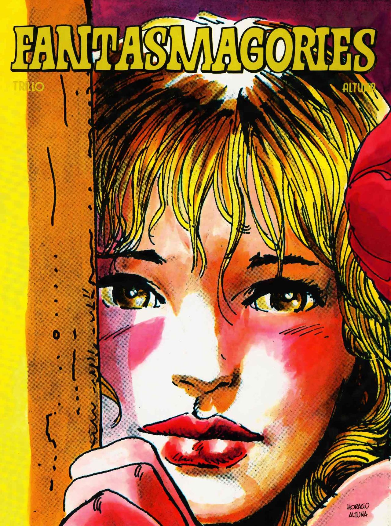 Fantasmagories page 1 full