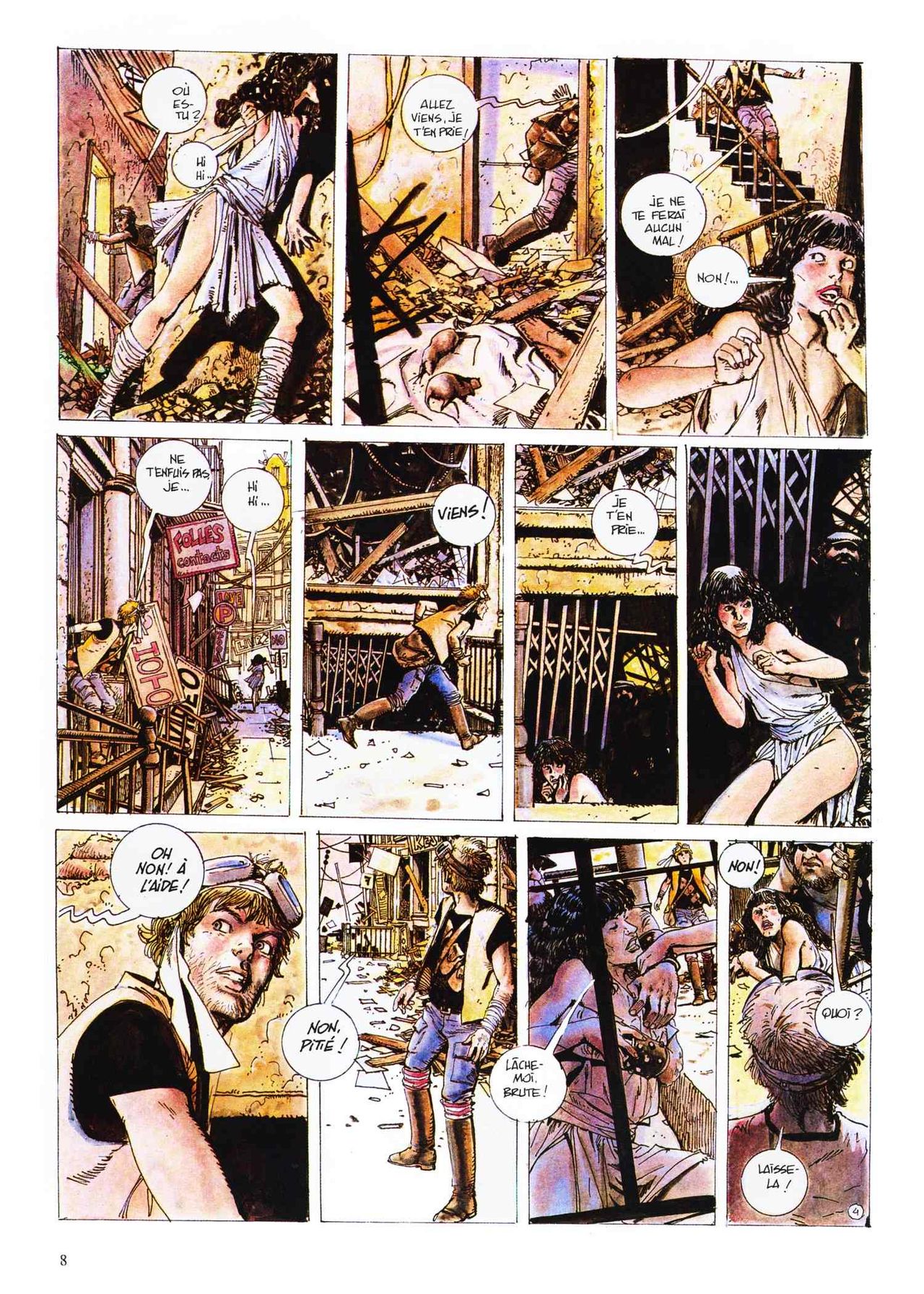 Fantasmagories page 8 full