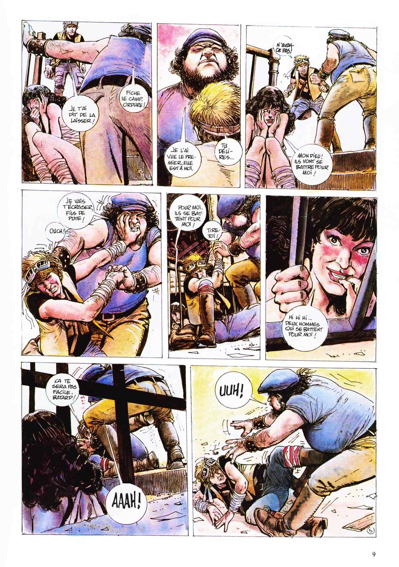Fantasmagories page 9 full