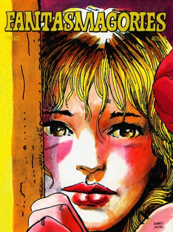 Fantasmagories cover