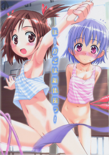 Ho-kago wa Shintaisou! cover