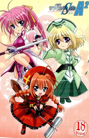 Mahou Shoujo Magical SEED A2 cover