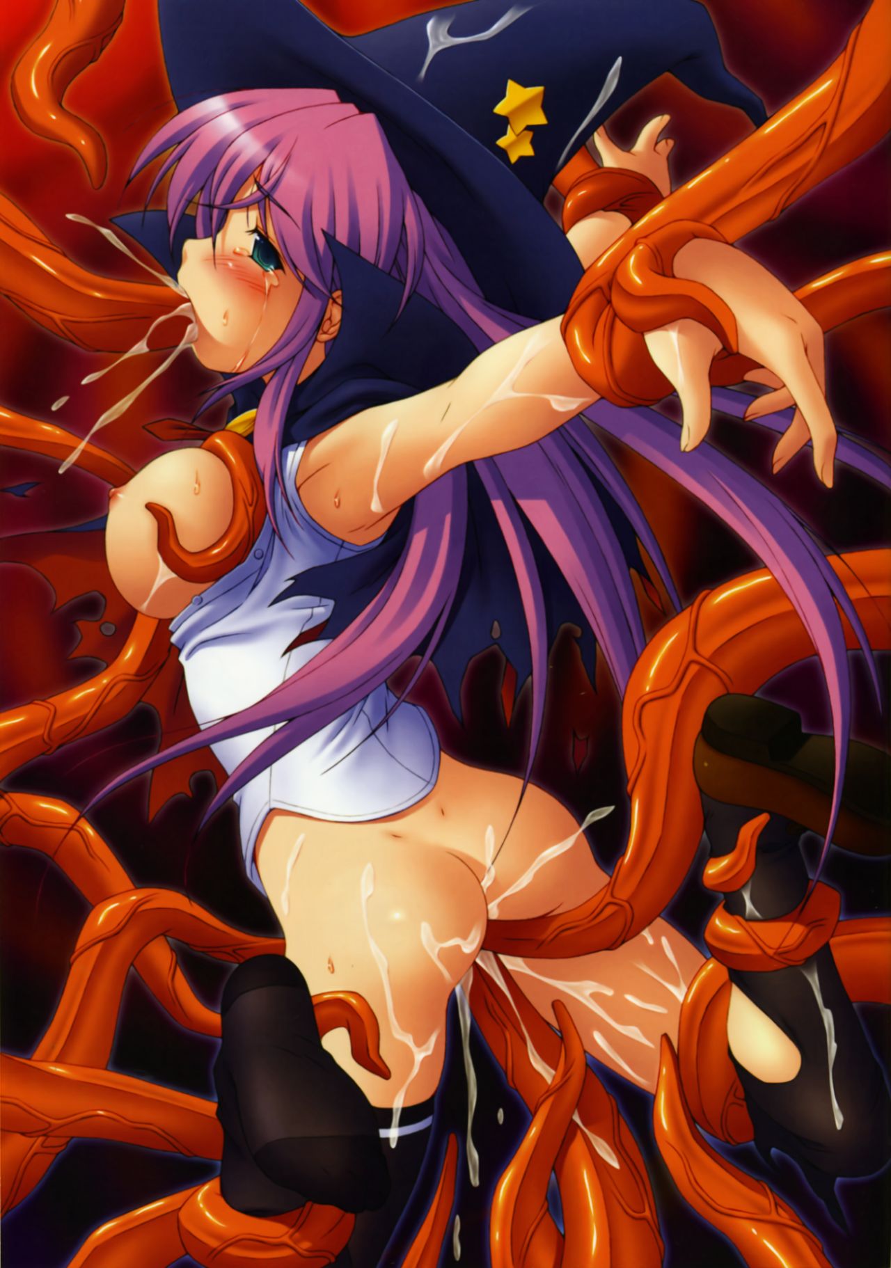 Gangbang And Tentacles Girls page 2 full