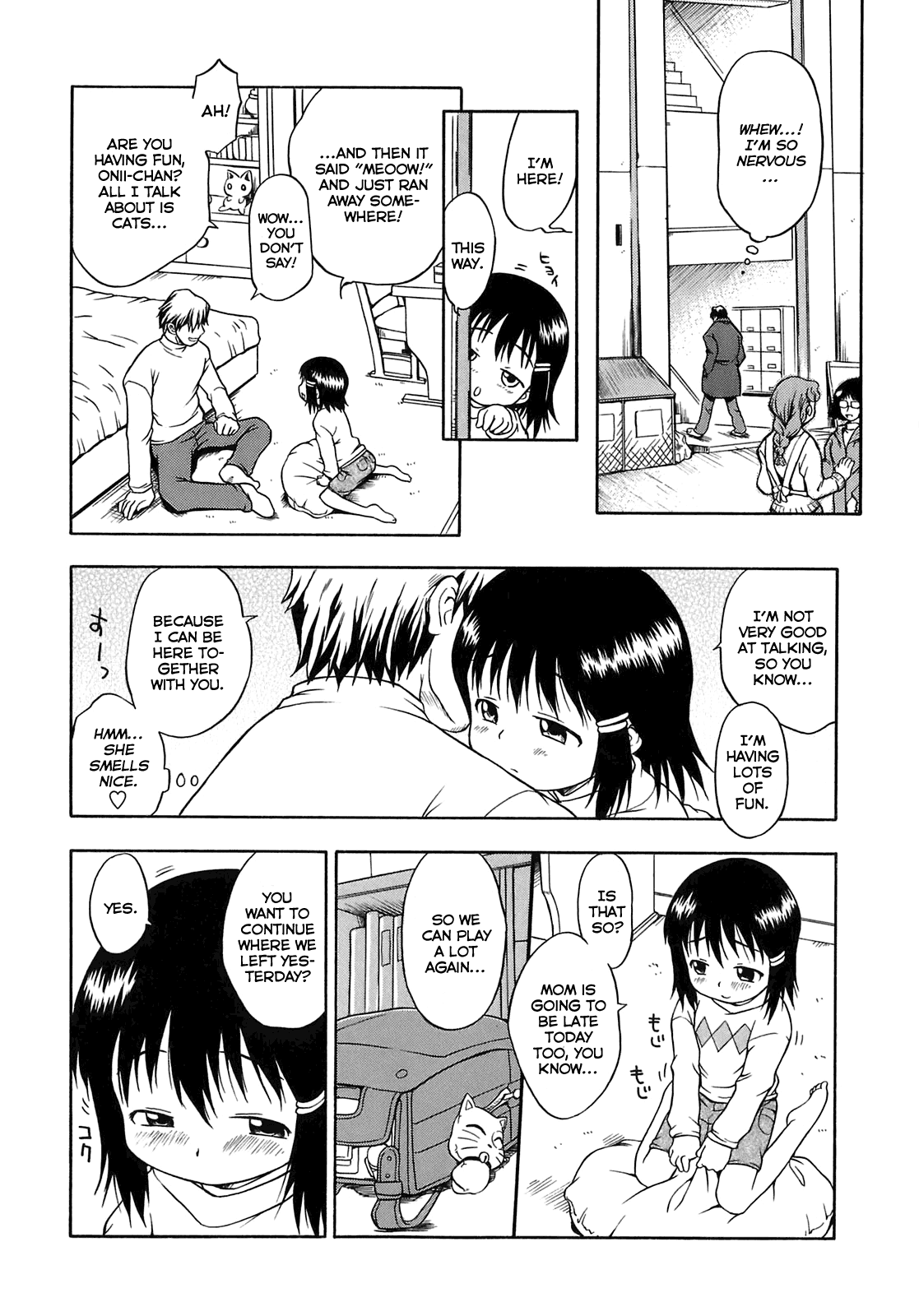 Houkago Koneko | After School Kitten page 9 full