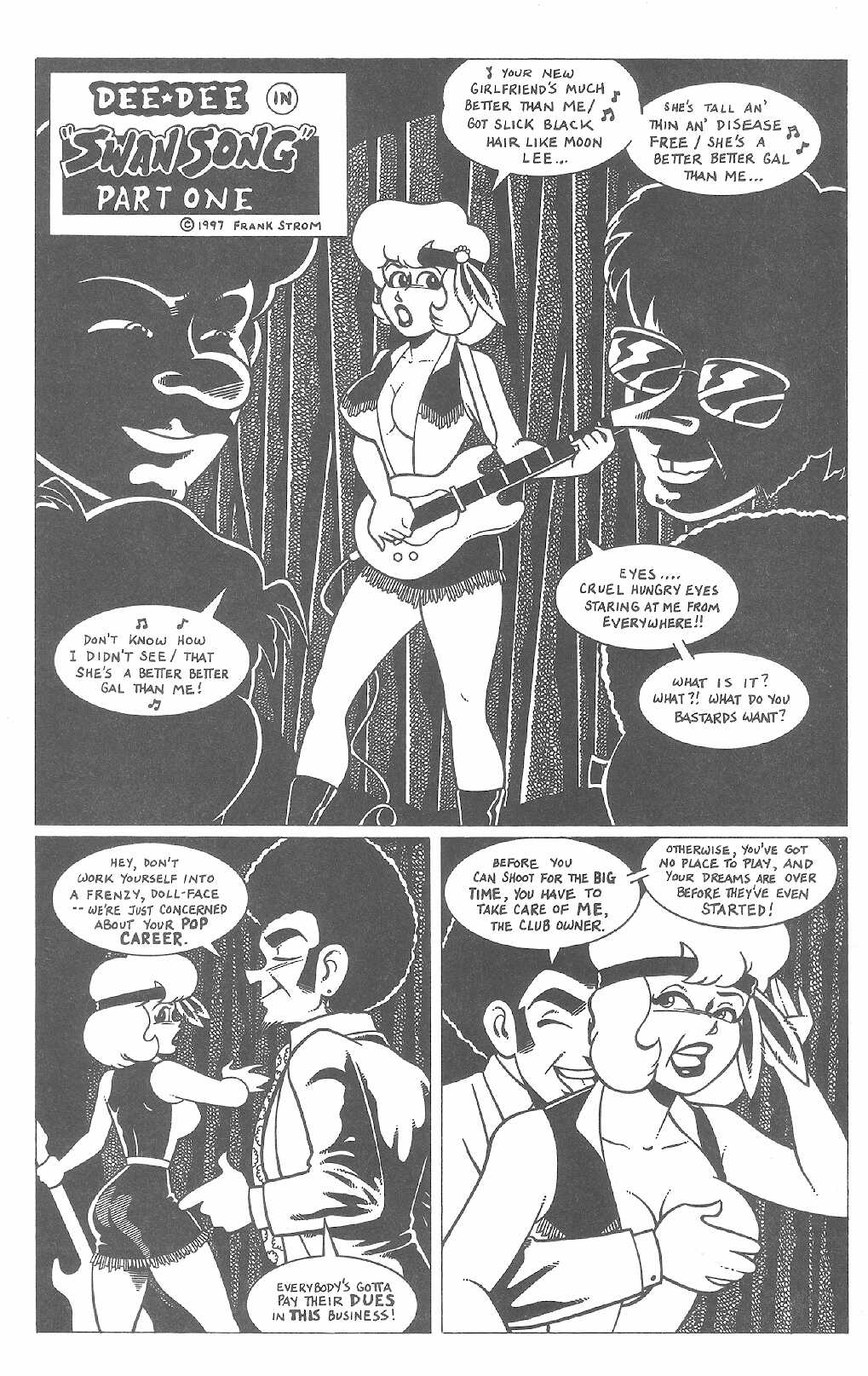 Swan Song - Part 1 page 1 full