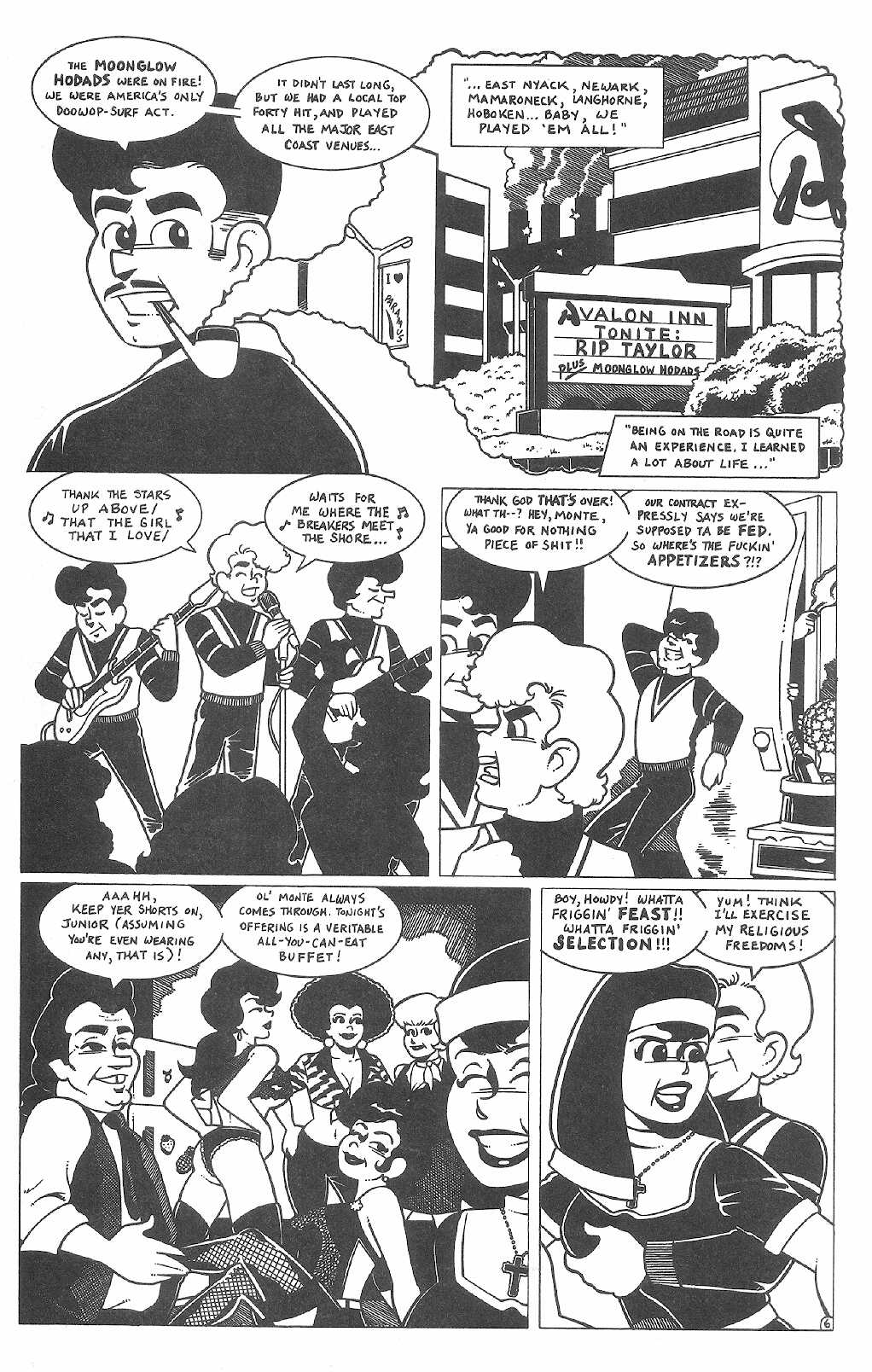 Swan Song - Part 1 page 6 full