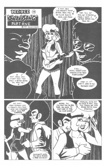 Swan Song - Part 1 cover