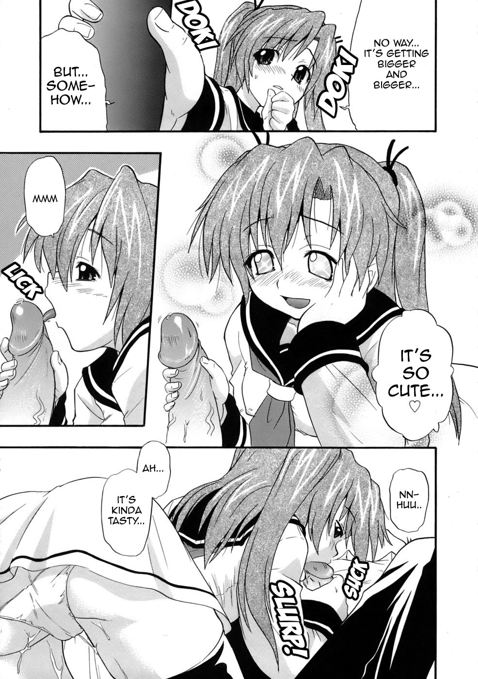 Sailor Panic page 5 full