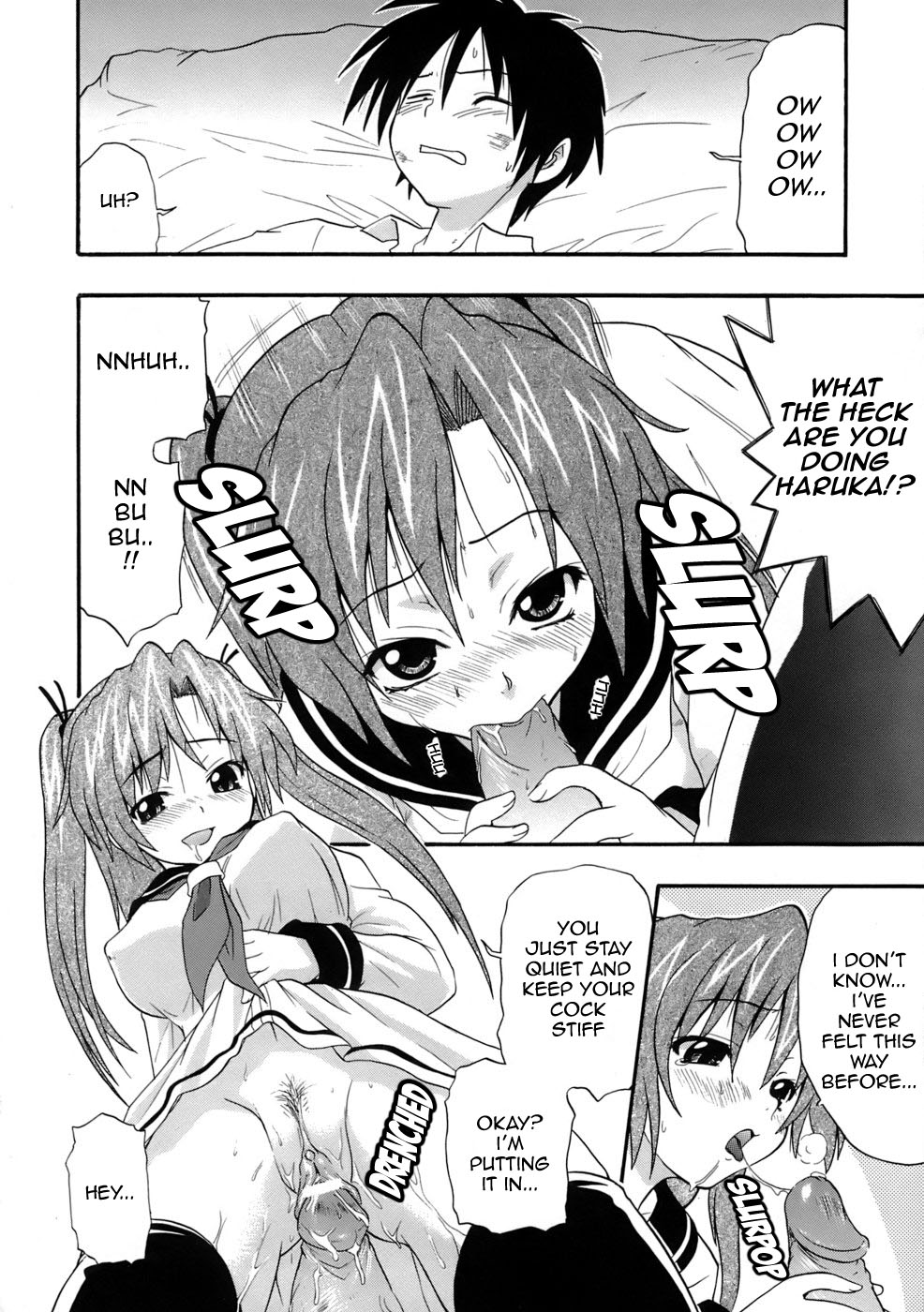 Sailor Panic page 6 full