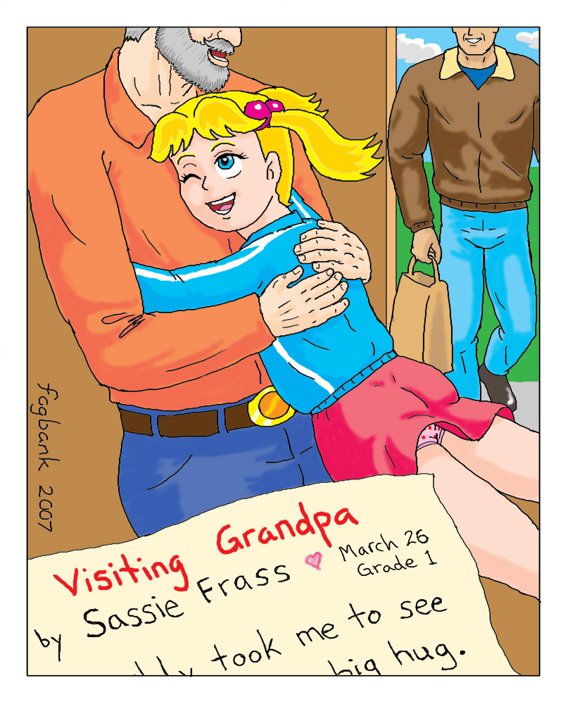 Sassie page 1 full