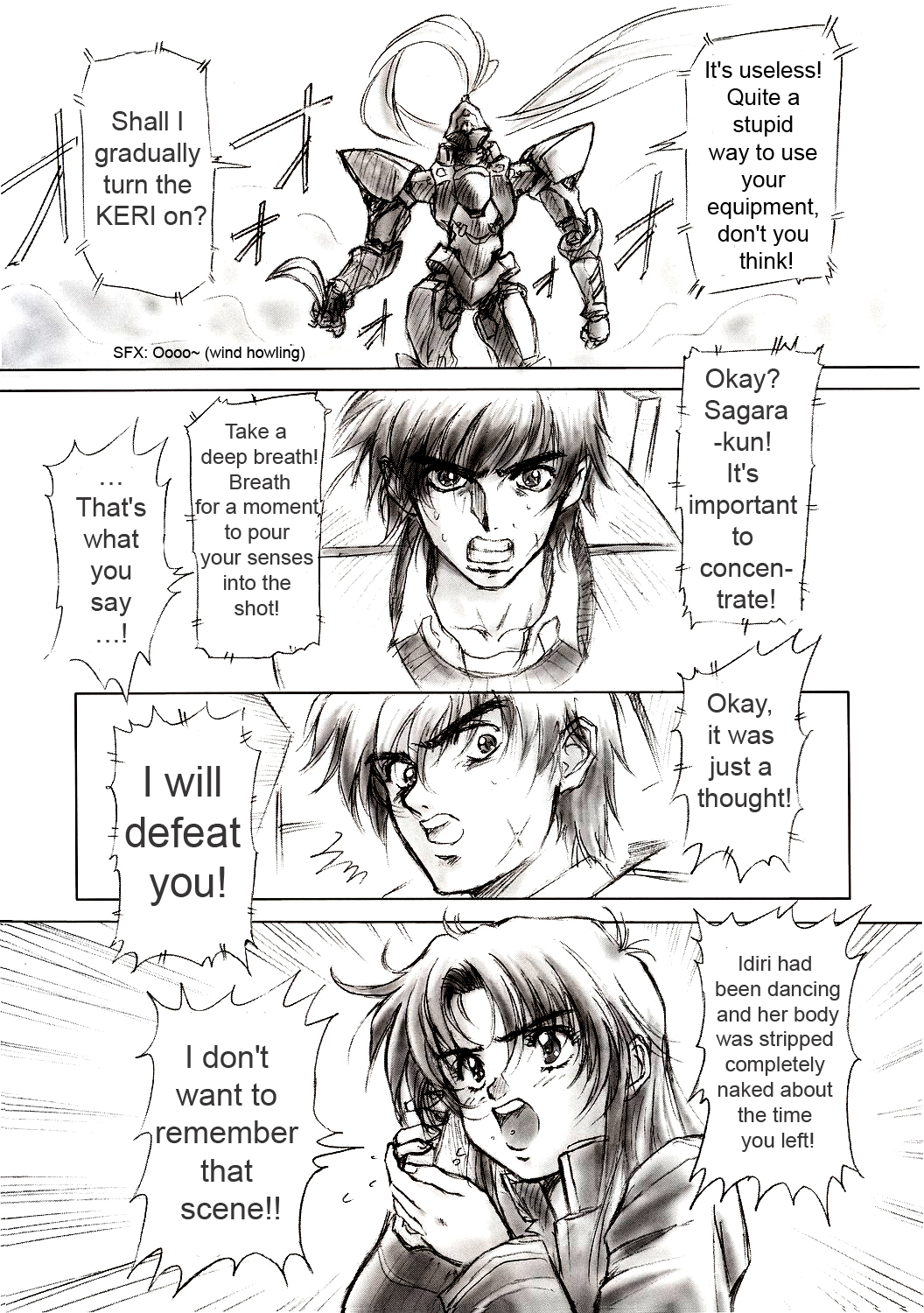 Full Metal Pink! II page 8 full