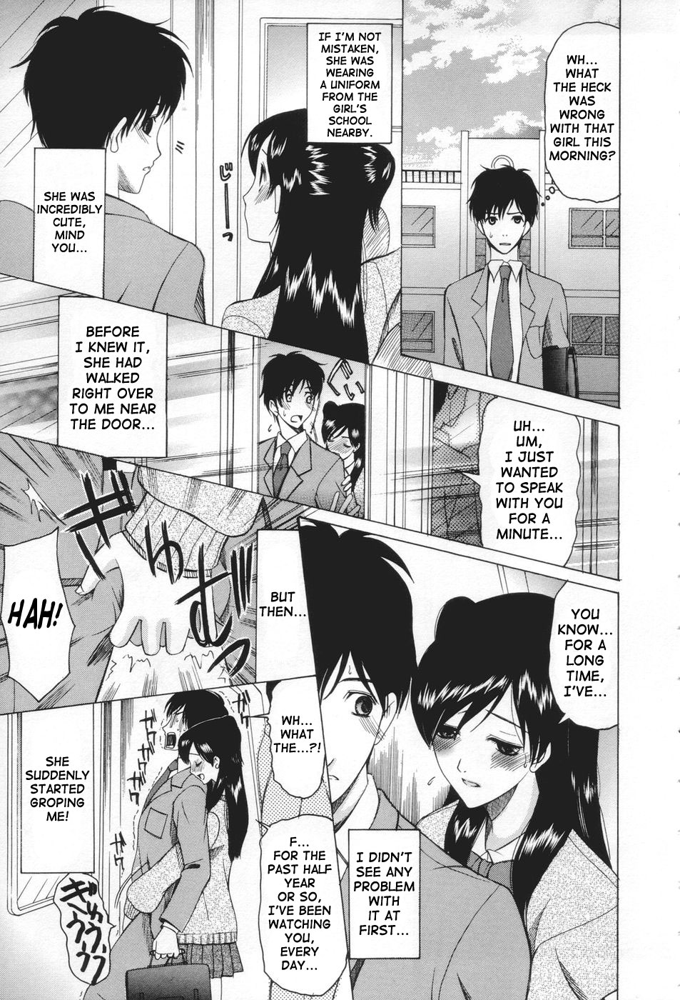 Chijo ga Koi shicha dame desu ka - May not "Miss Pervert" fall in love? page 9 full
