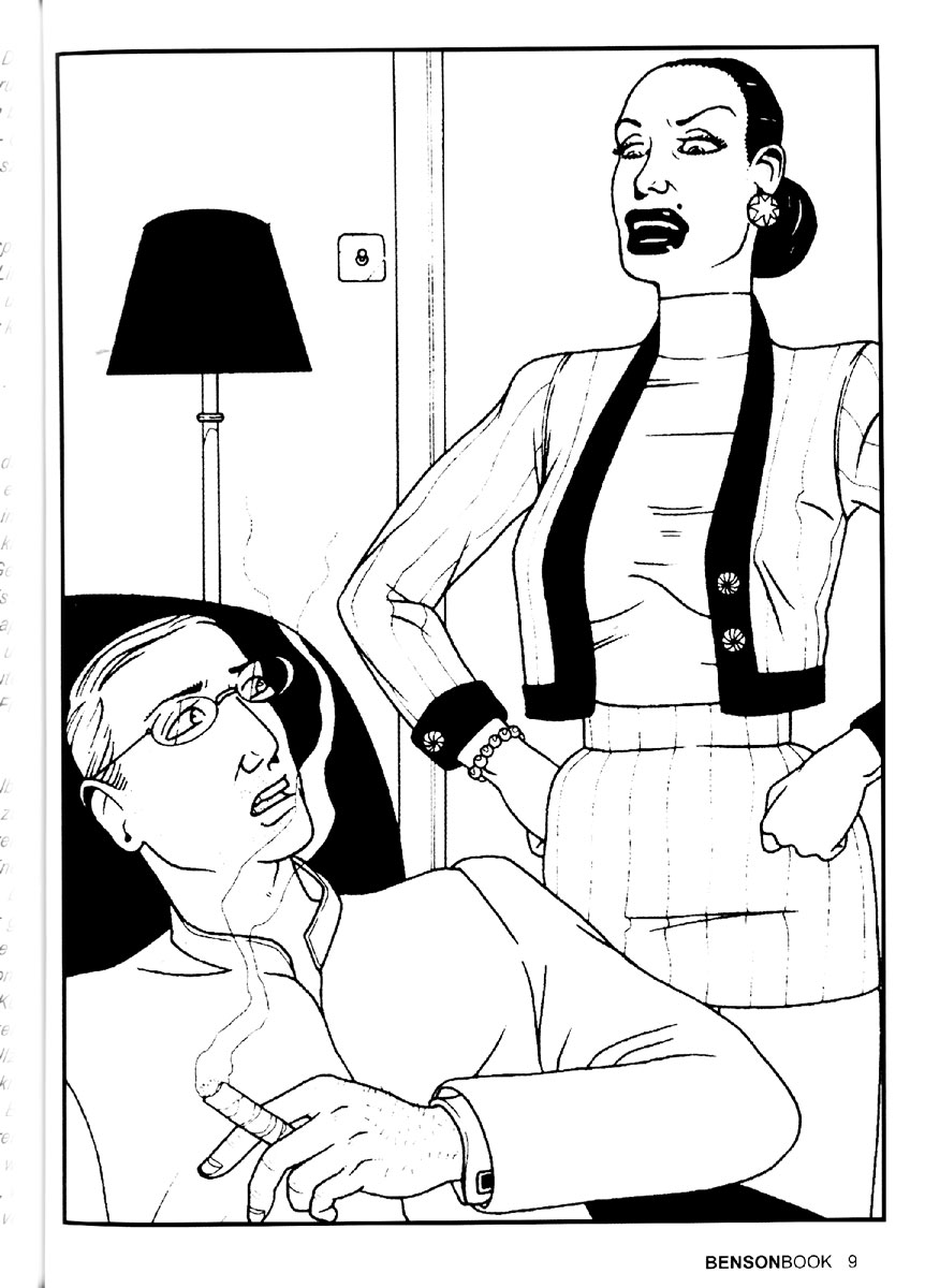 Benson - Book 9 - Rubber Dolly page 3 full