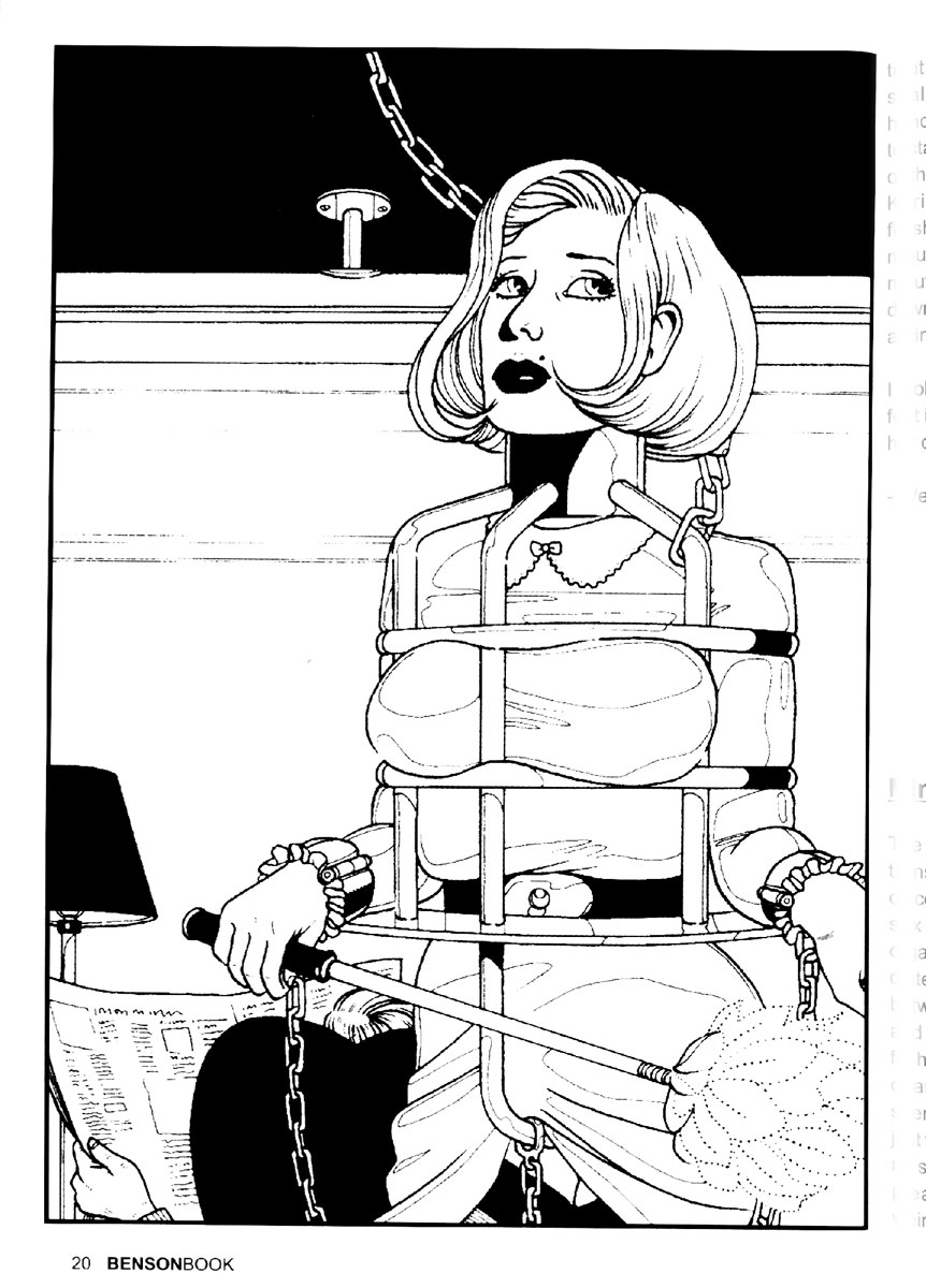 Benson - Book 9 - Rubber Dolly page 5 full