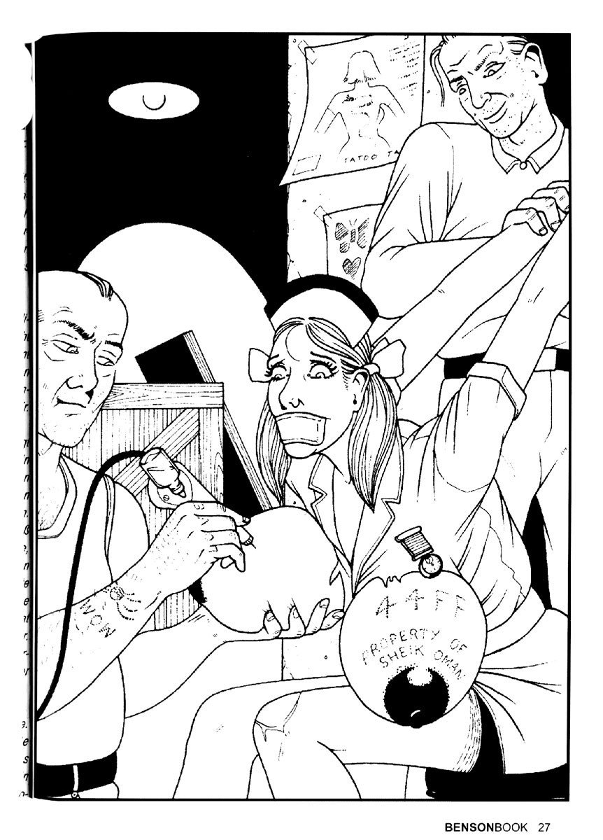 Benson - Book 9 - Rubber Dolly page 8 full