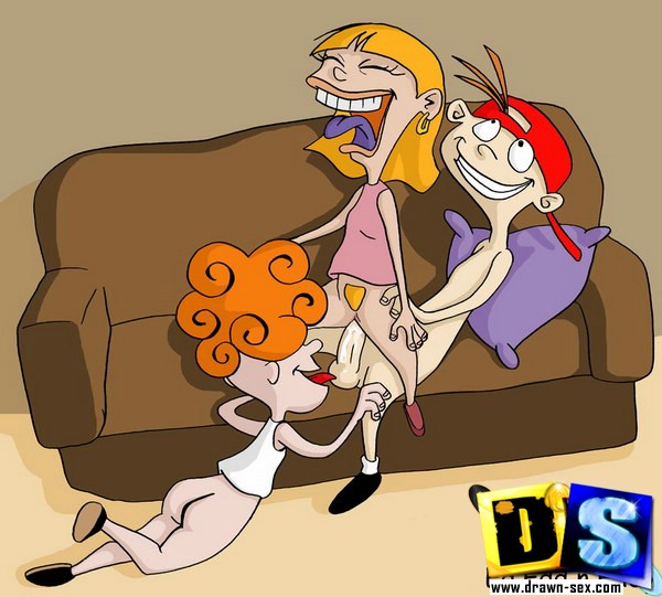 Ed, Edd 'n' Eddy page 1 full