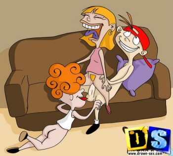Ed, Edd 'n' Eddy cover