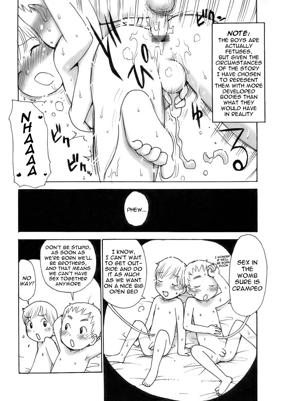 Onaka no Naka | In The Womb page 7 full