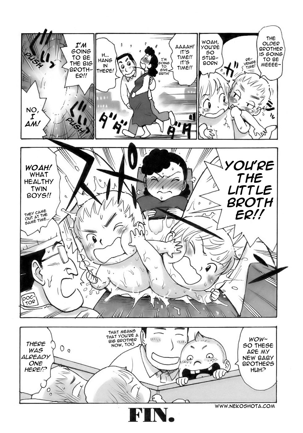 Onaka no Naka | In The Womb page 8 full