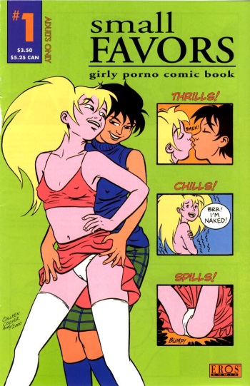 Small Favors Issue #1 ENG cover