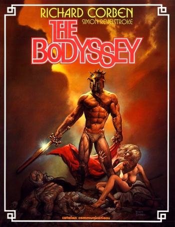 The Bodyssey cover