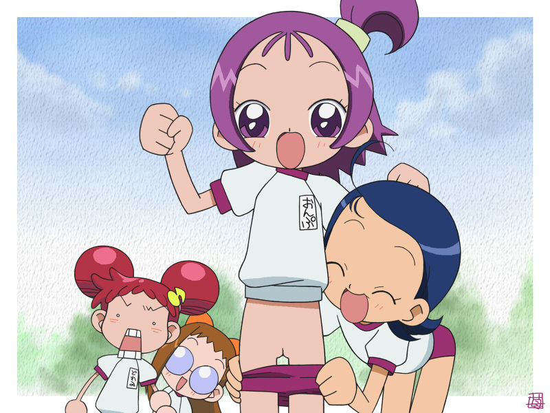 Rakugaki Omochabako 5 Ojamajo CG Gallery 3 page 3 full