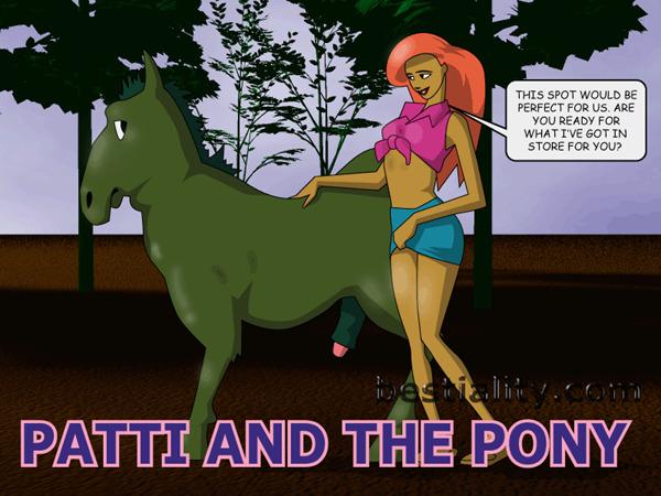 Patti and the Pony page 1 full