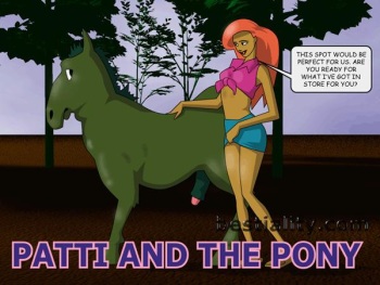 Patti and the Pony cover