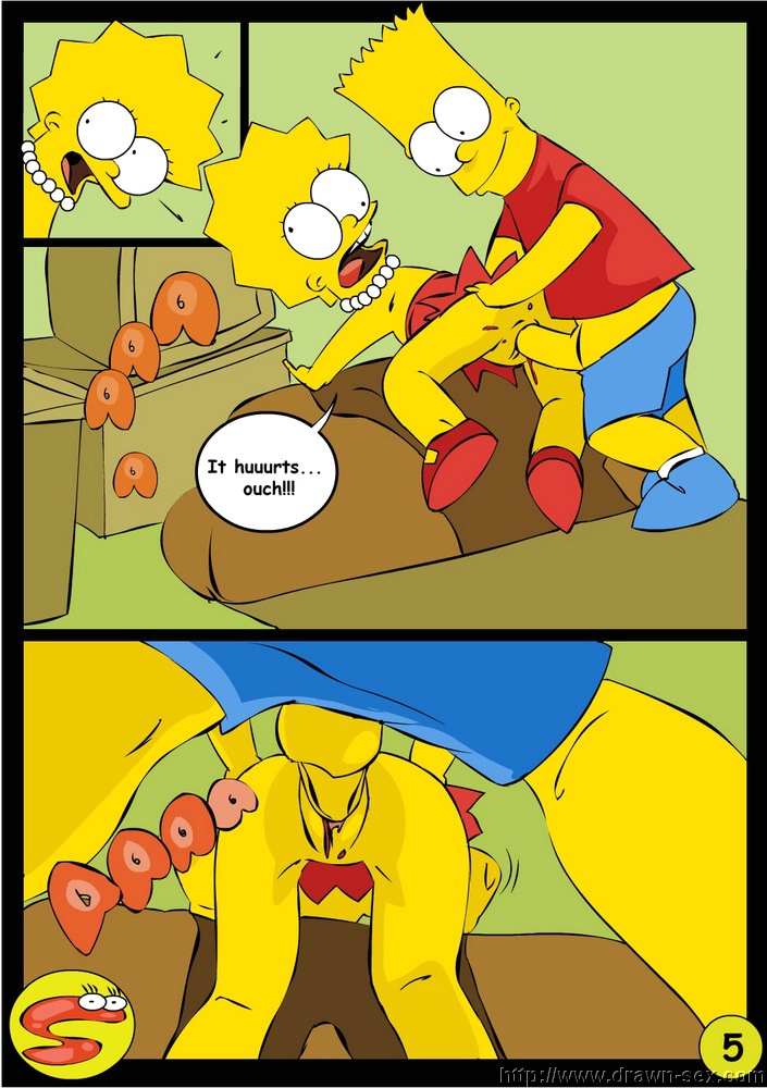 Lisa the Mum page 5 full